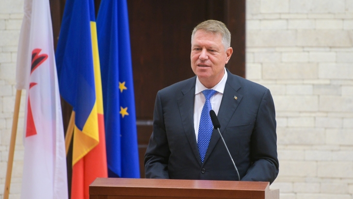 Iohannis: ”Poporul român a trimis pesediştii de trei ori acasă. PSD vrea să vină înapoi, îi e greu fără bugetul” ţării